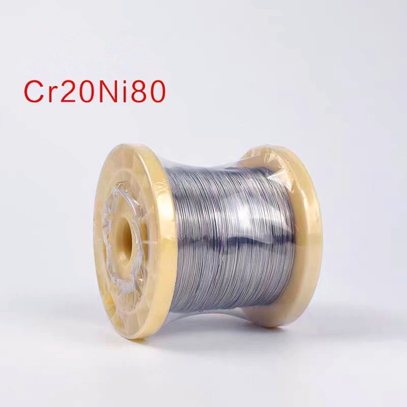Cr20Ni80 Nichrome Wire Resistance Nickel Chrome 80/20 Heating Wire 0.1mm-4.0mm