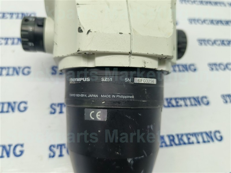 Olympus SZ51 Microscope Head 30 Days Warranty Expedited Shipping!!!