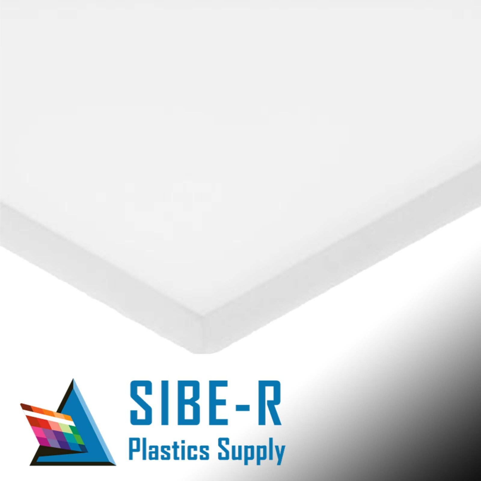 HDPE High Density Polyethylene PREMIUM Plastic Sheet 1/2″x 24″ x 36” Natural UVI