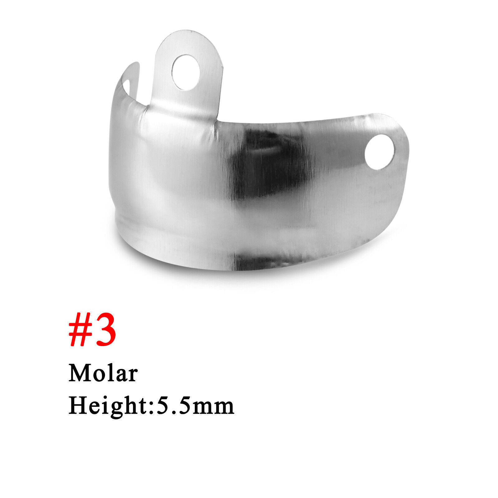 Dental Matrix Bands Ring Sectional Matrice Clamp Fit Garrison Palodent V3 System