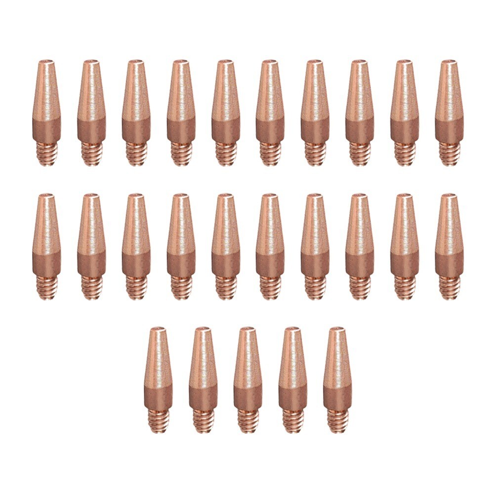 25 pcs Tapered Contact Tips .035 fit Linc. Power MIG 210 MP PowerMIG 210MP 12185