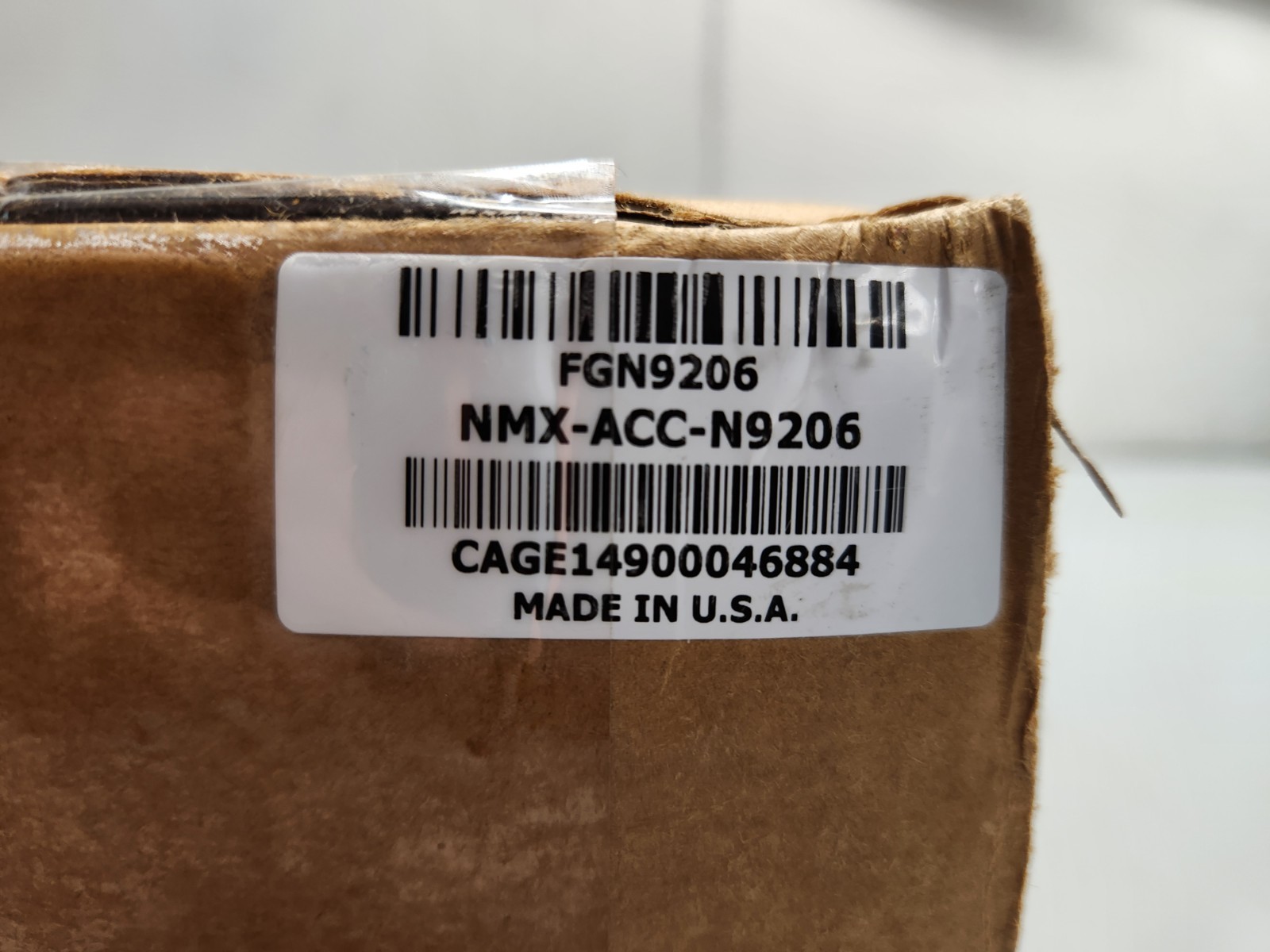 AMX NMX-ACC-N9206 2RU Rack Mount Cage with Power for Six SVSI N-Series Card Unit