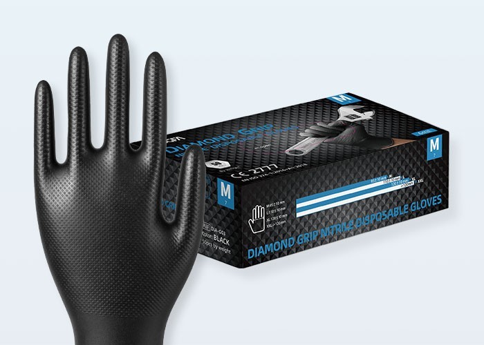 Nitrile Gloves USA Kingfa Exp 10/25 Free pick/ delivery fee
