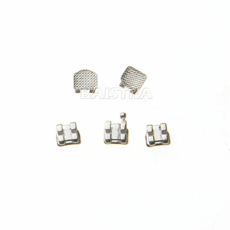 20pcs/pack Dental Orthodontic Brackets Braces Standard Edgewise Slot.022 Hooks 3