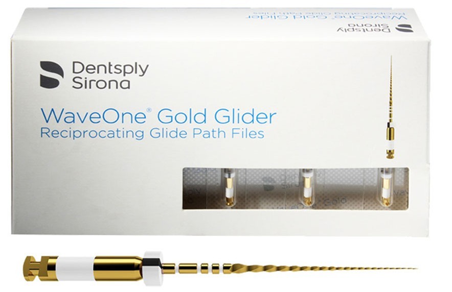 Waveone Gold Glider 31mm ENDODONTIC RECIPROCATING Glide Path Dentsply 3 files