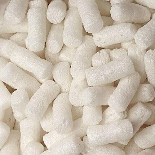 Yens Biodegradable Packing Peanuts for Moving, Packaging-60gallon 8 cu ft