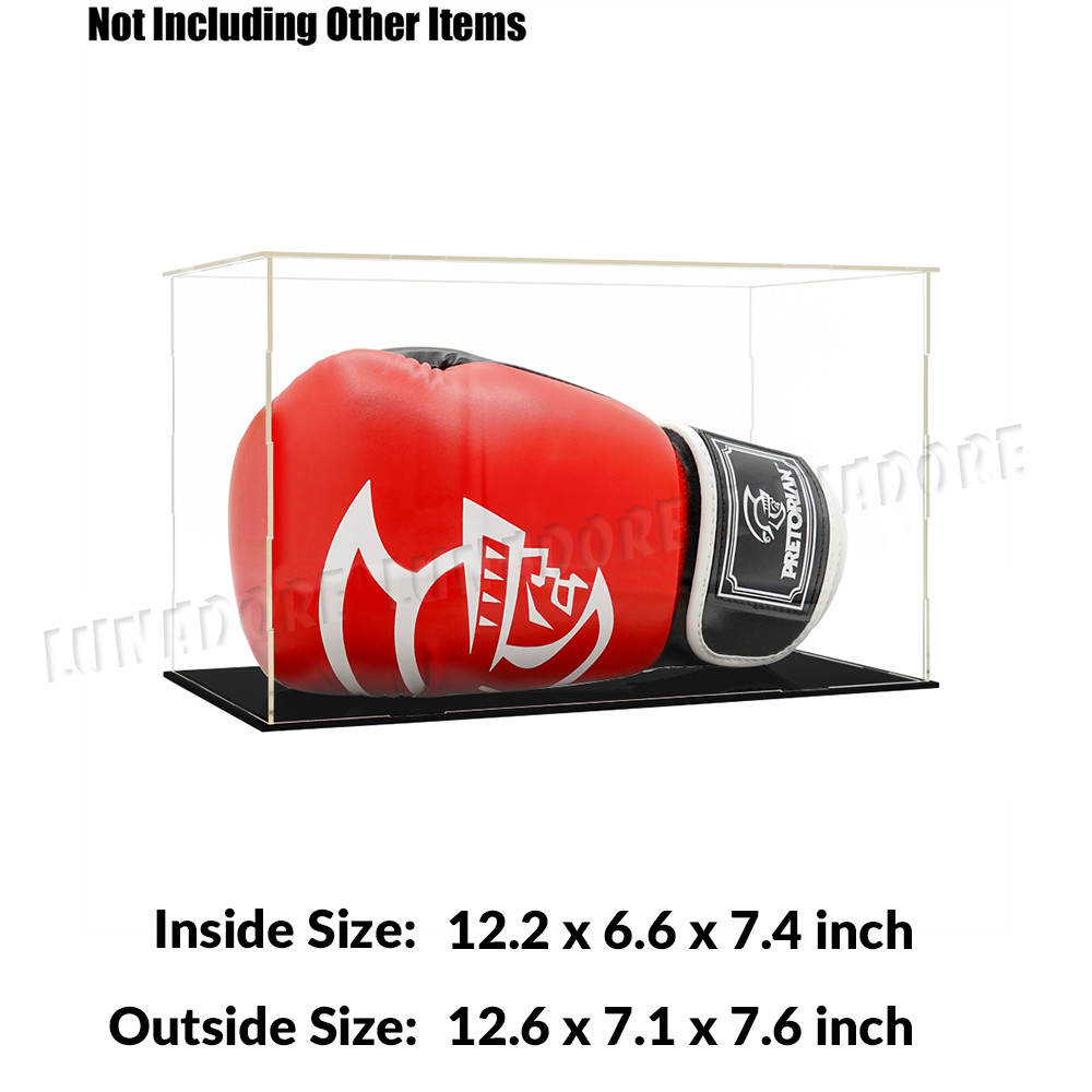 Large Acrylic Display Case Box Collectibles Diecast 1/18 Dustproof Self-Install