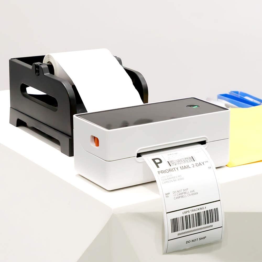 4 x 6 Phomemo Label Thermal Shipping Labels Paper for Zebra/Rollo/Munbyn/Jadens