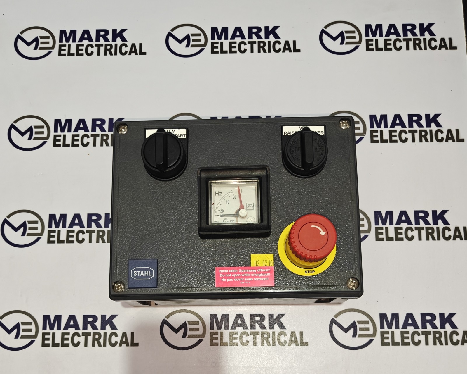 STAHL 8146/5061-3 NDUSTRIAL CONTROL EQUIPMENT PTB 01 ATEX 1024 FAST SHIPPING