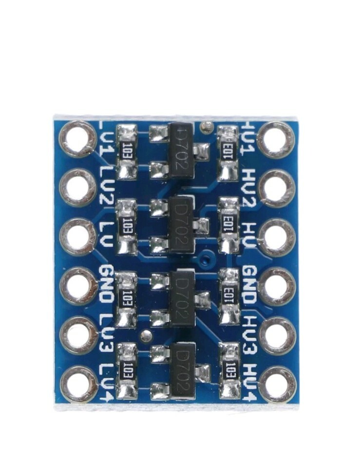 Logic Level Shifter Converter Bi-Directional 5V 3.3V DC Module USA Seller