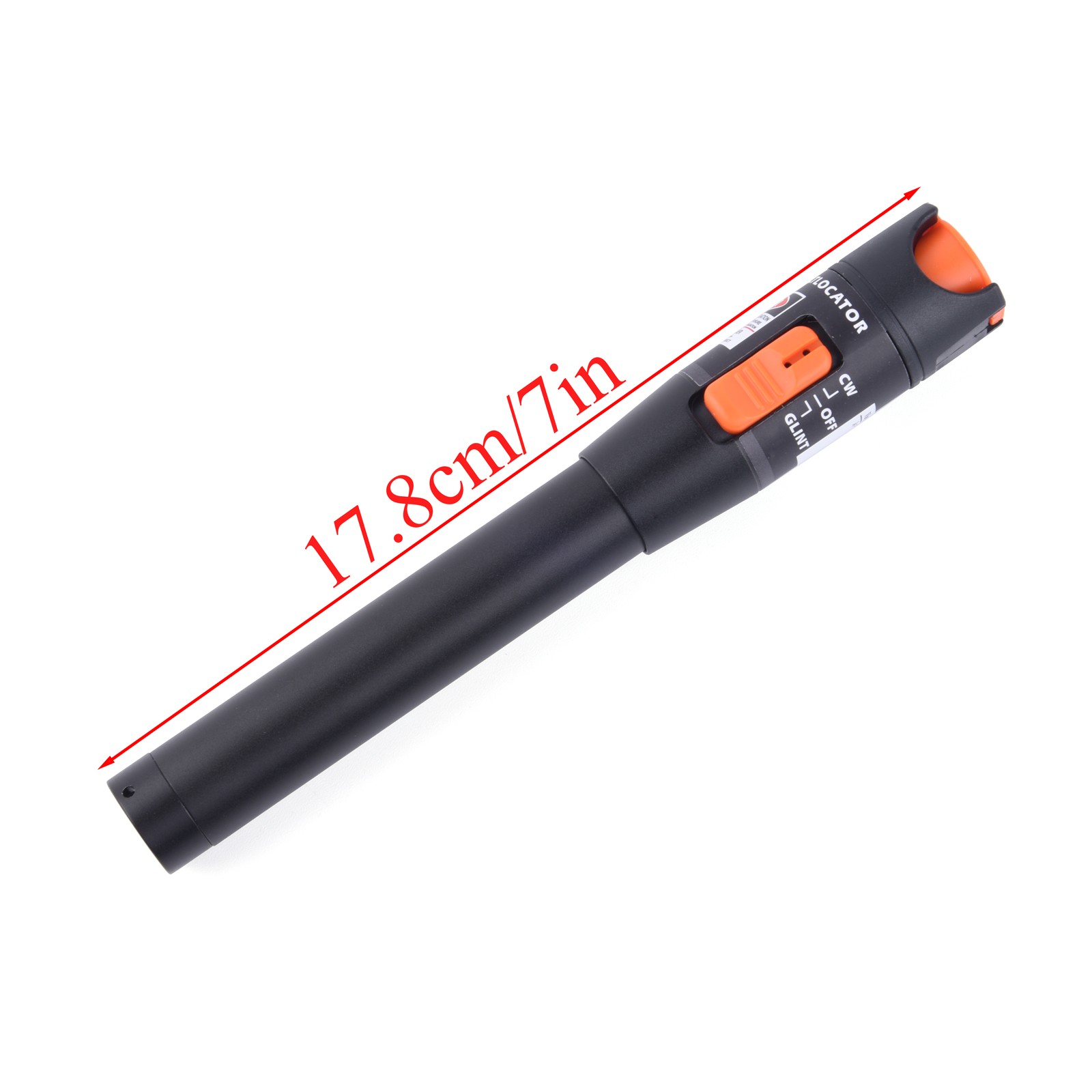 5/10/20/30/50/80/100KM Visual Fault Locator Red Light Fiber Optic Tester Tool