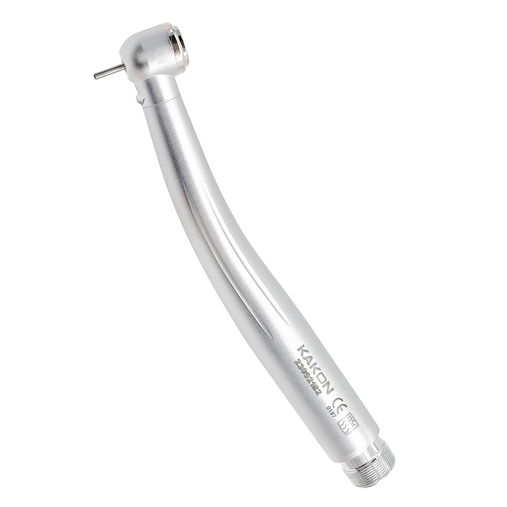 Dental PANA MAX TU B2 E-generator LED 3 Way High Speed Handpiece 2 Hole Borden