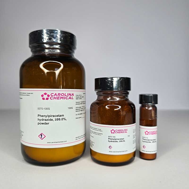Phenylpiracetam ≥99.0%, Powder 100 Gram