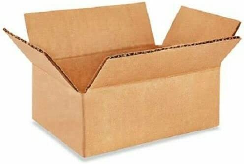 50 10x8x4 Cardboard Paper Boxes Mailing Packing Shipping Box Corrugated Carton