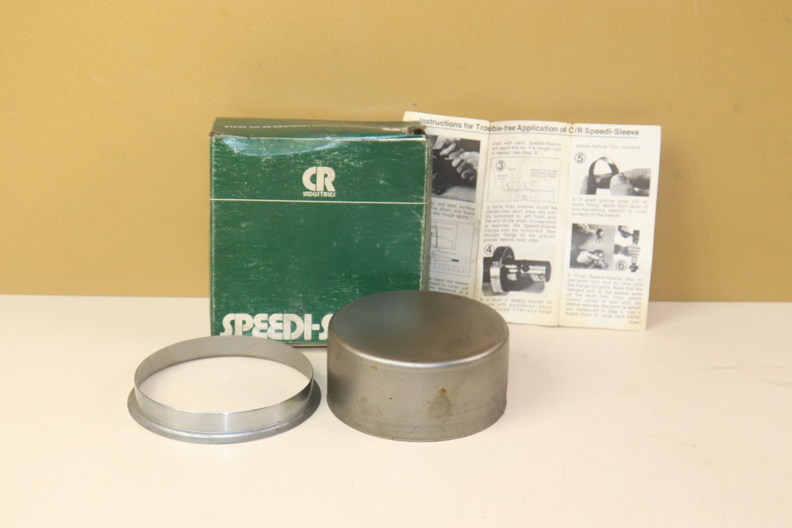 CR Speedi-Sleeve 99347 3.500-3.506 New Old Stock