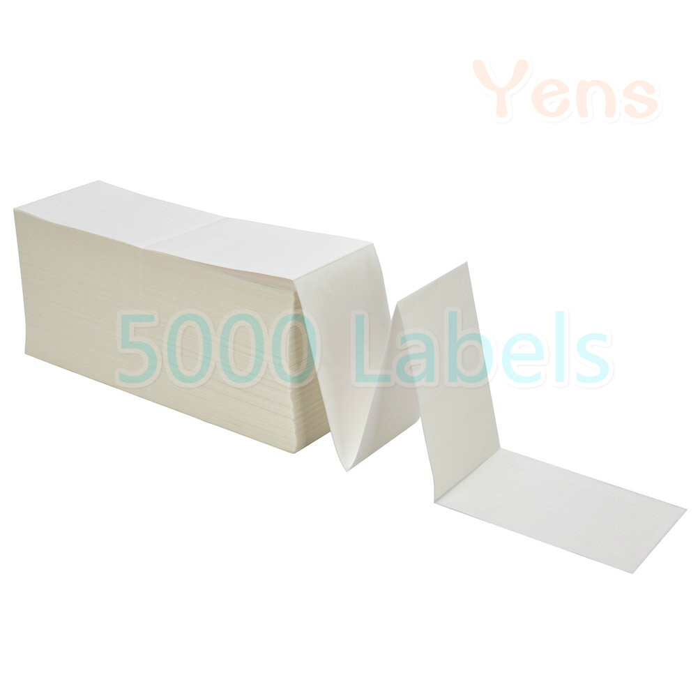 Yens Package – 4×6 Fan Fold Label-5000 Labels