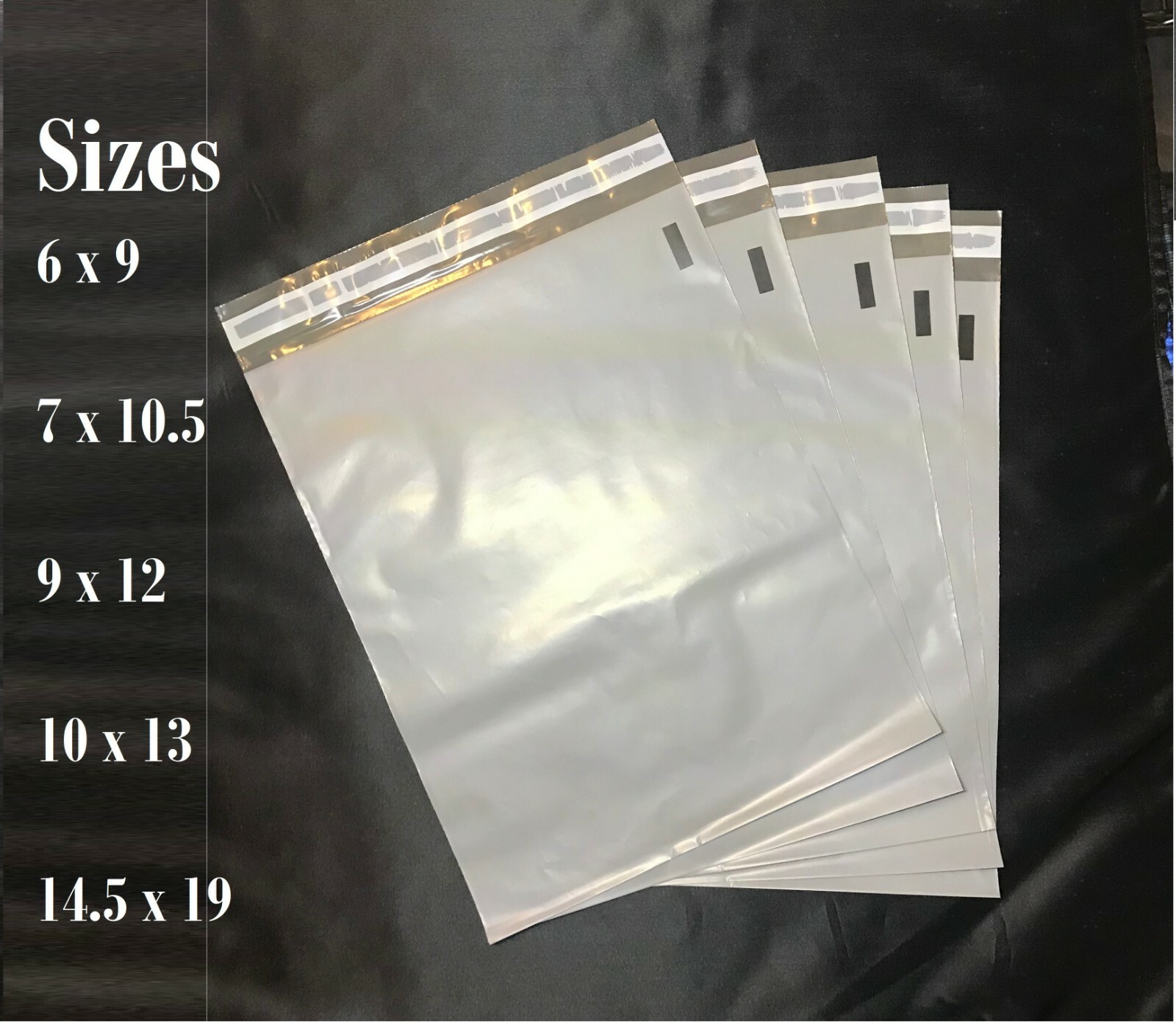 Poly Mailers Shipping Envelopes Self Sealing Plastic Mailing Bags 2.0mil GG