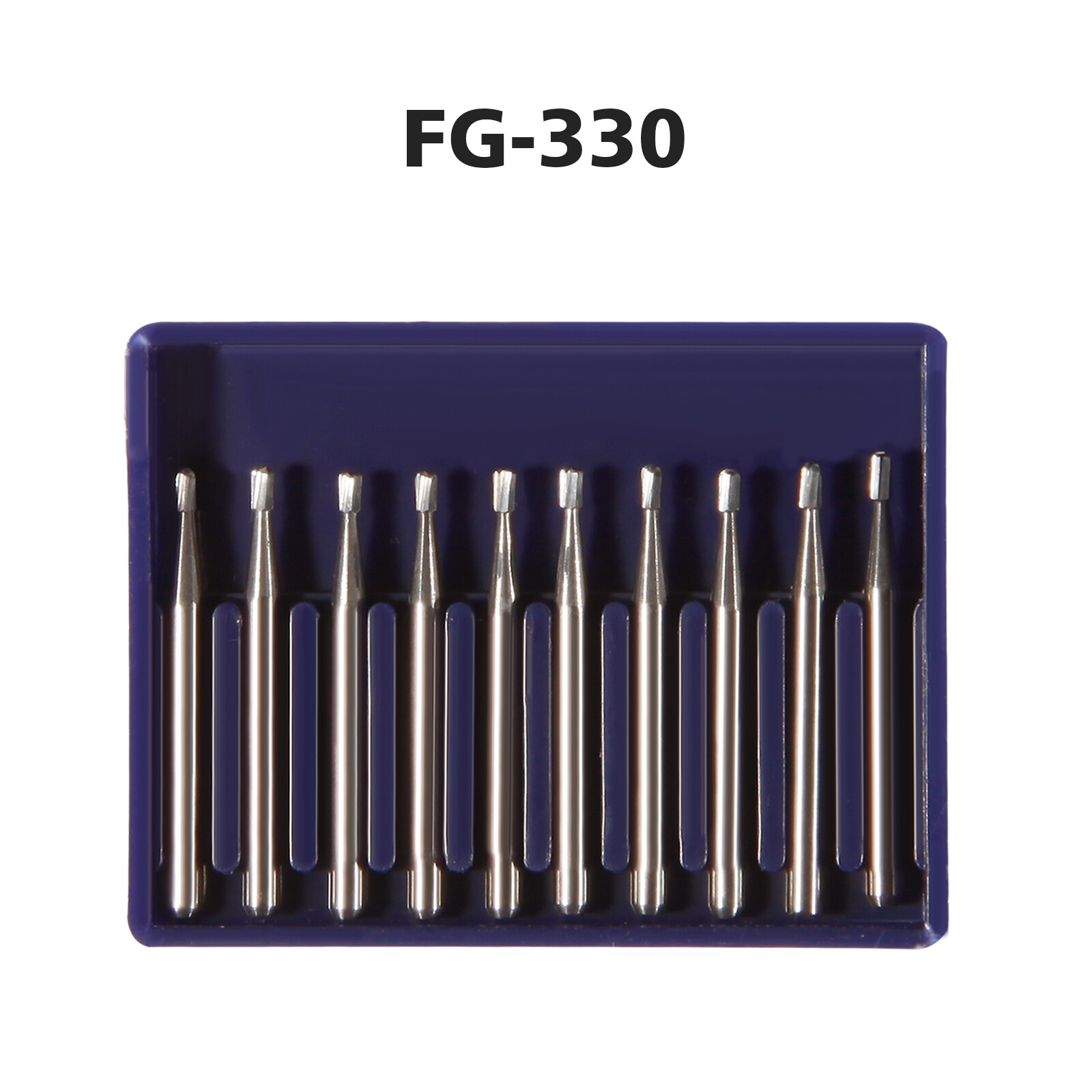 Dental Carbide Burs Pear-Shaped Type for High Speed Tungsten Steel Bur FG330 de
