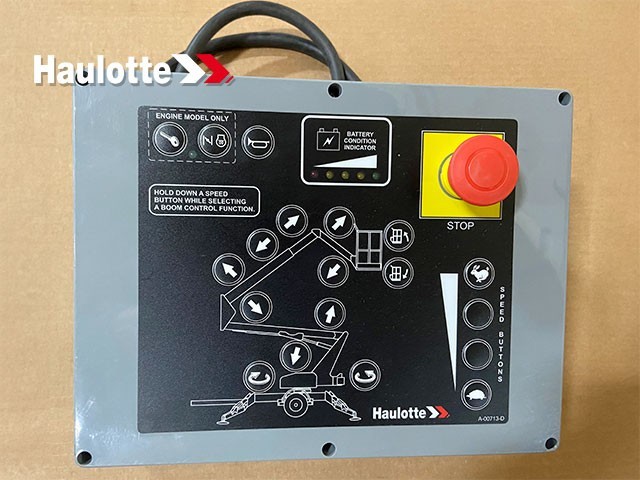 New OEM Haulotte A-00713 Upper Platform Control Box Complete!