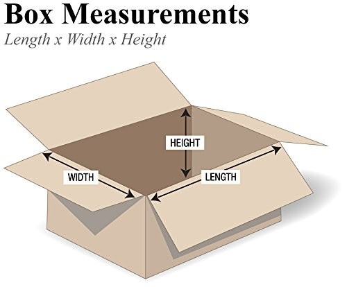 50 10x8x4 Cardboard Paper Boxes Mailing Packing Shipping Box Corrugated Carton