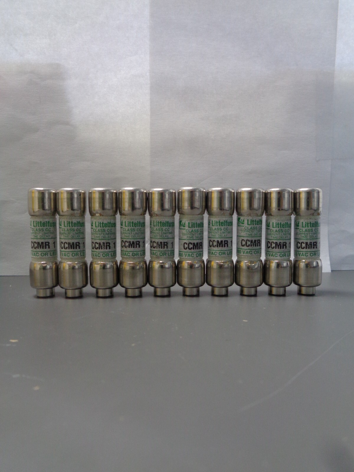 Nice Lot Littelfuse CCMR1 Amp Fuses LPCC 1 Class CC 600V