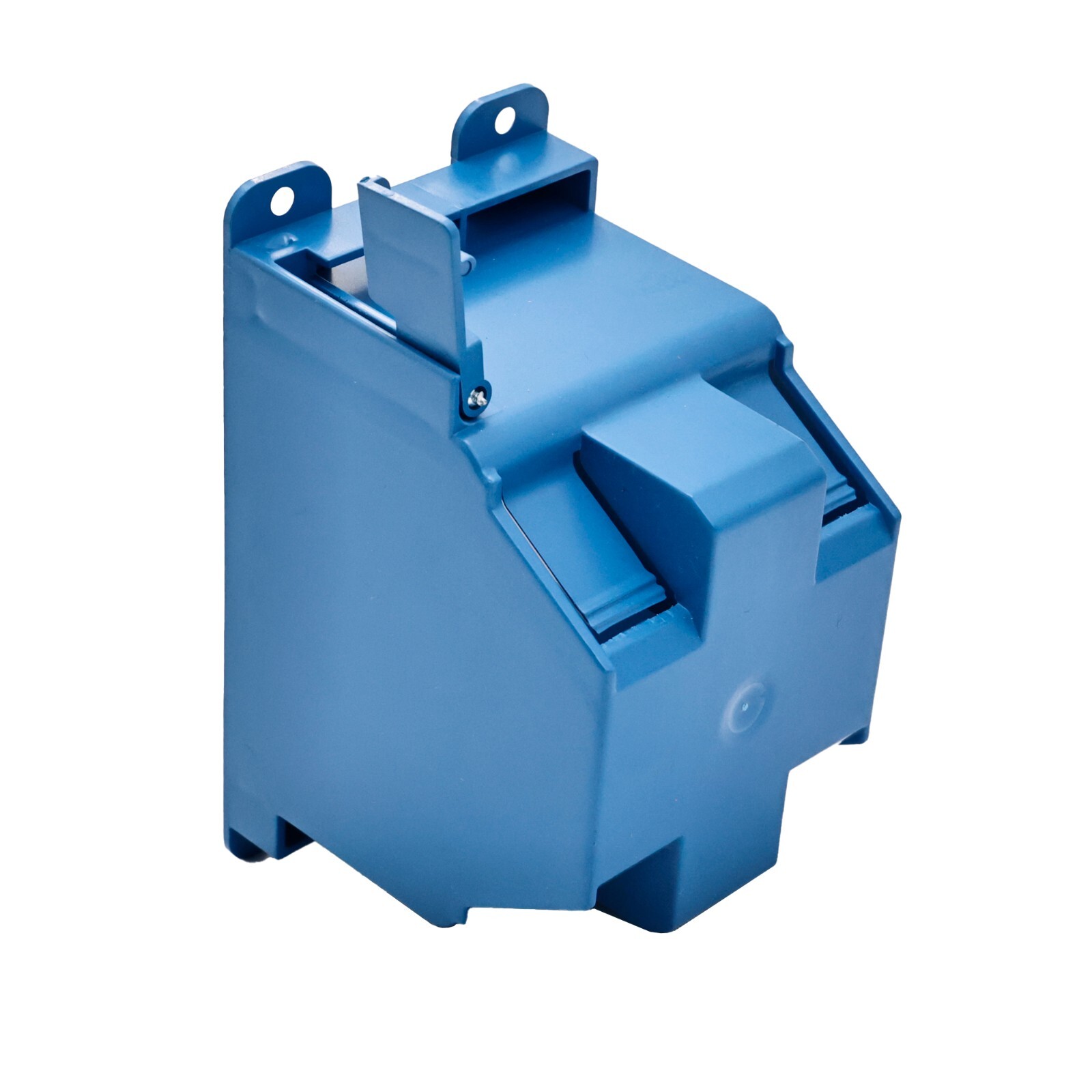 10-Pack 1-Gang Electric Outlet/Switch Box 14 Cu In ETL Old Work Remodel Blue