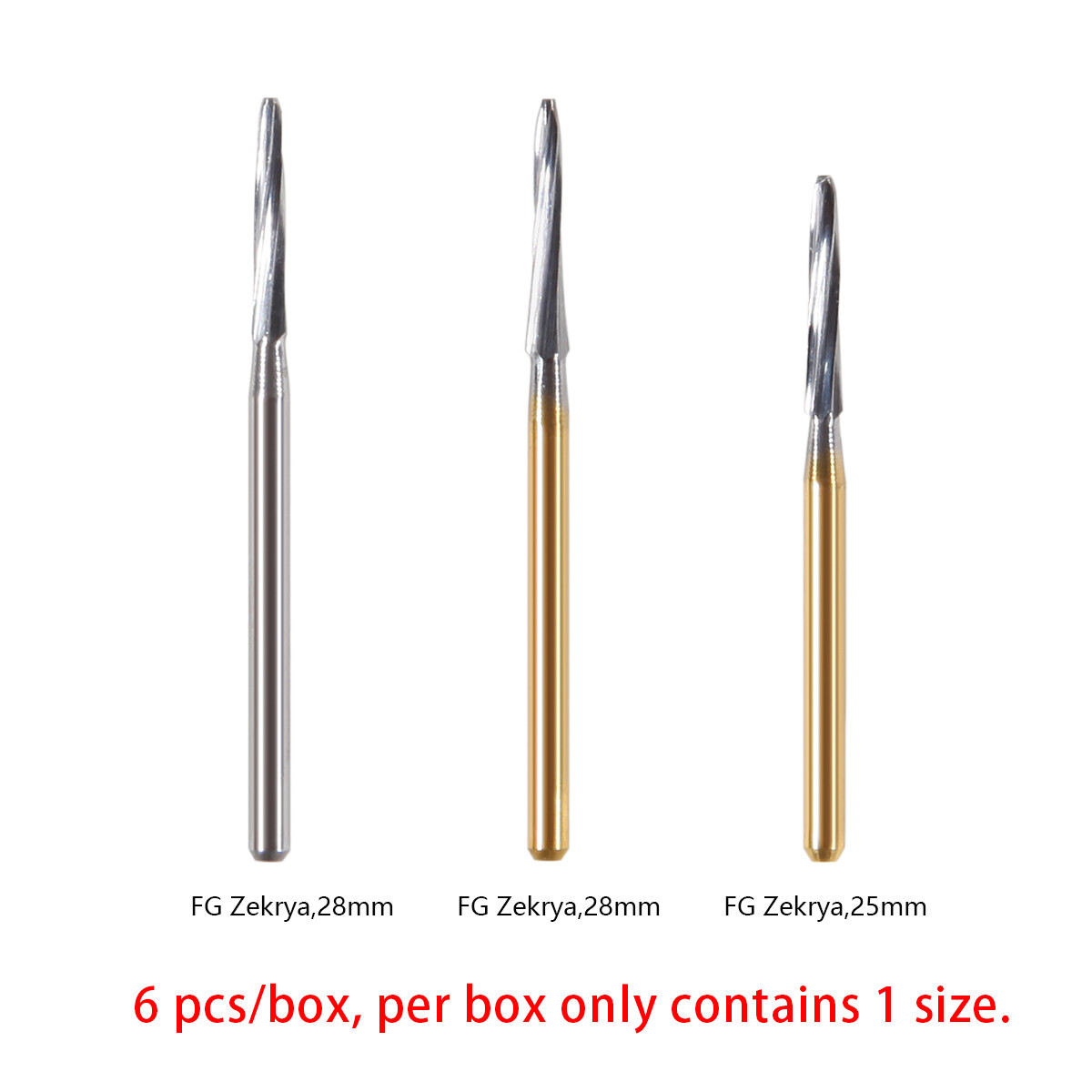 Dental Surgical/ Tungsten Carbide Burs Endo Bur For High Low Speed Handpiece VIP