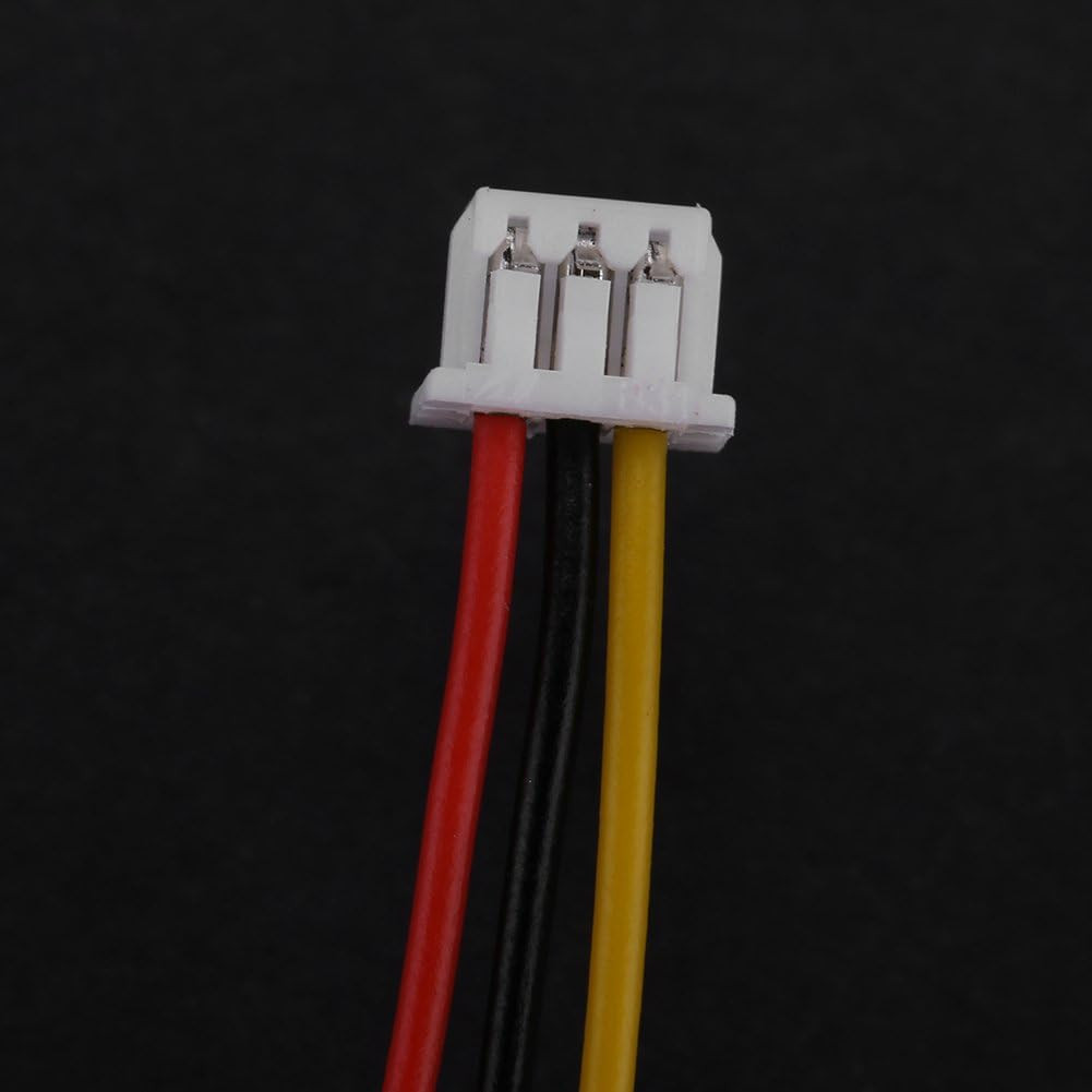 20Pcs/Pack Mini Micro JST 1.25Mm 3 Pin Connectors, Female Male Connector Plug, w