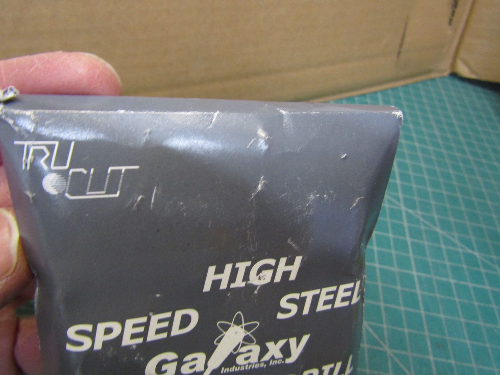 1 – Galaxy TRU-CUT Drill Bit A6.500, 135° S/P 6” Aircraft High Speed Steel. NEW