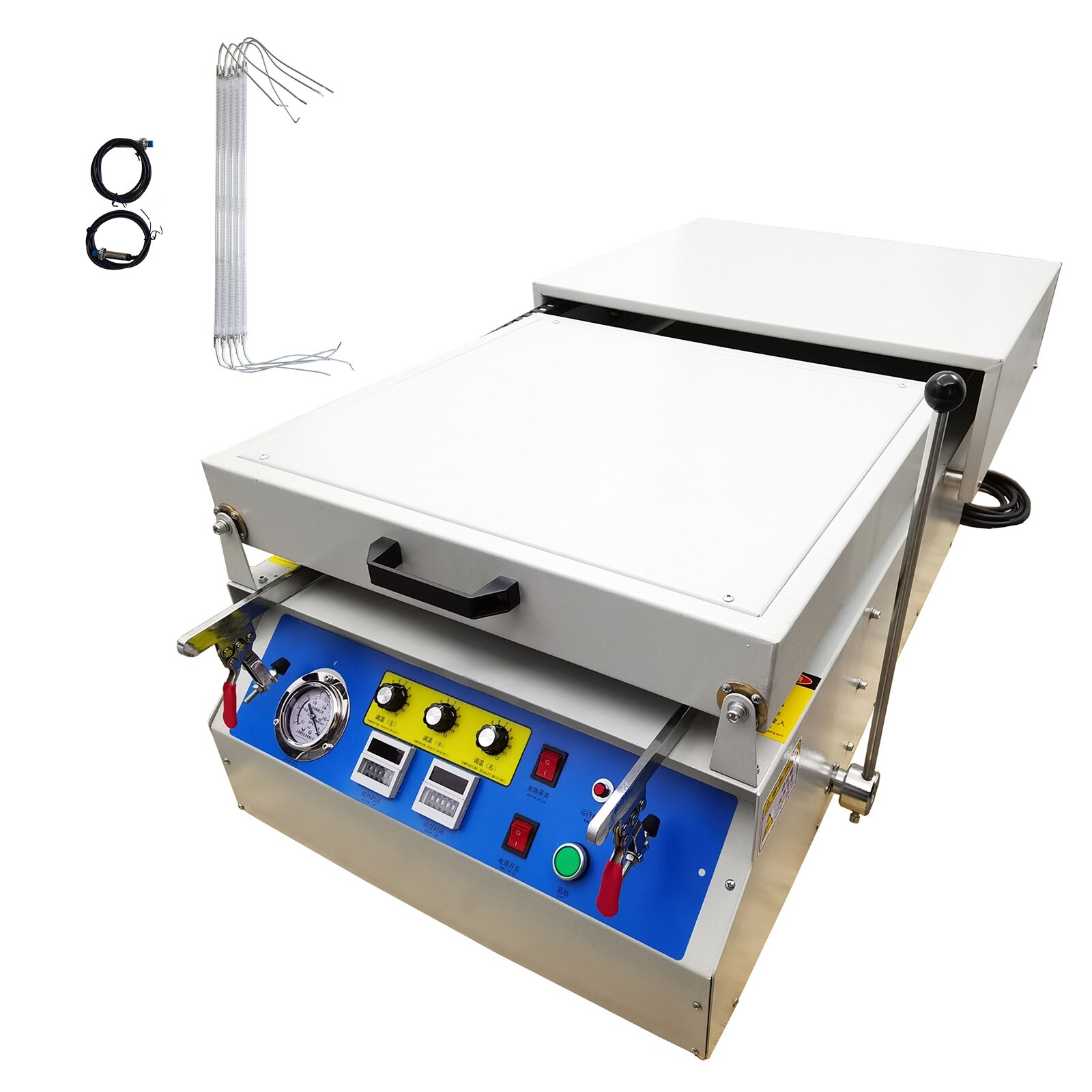 220V 3.6KW Thermoplastic Blister Machine for PVC/PET/PS/PP/PE/ABS Plastic