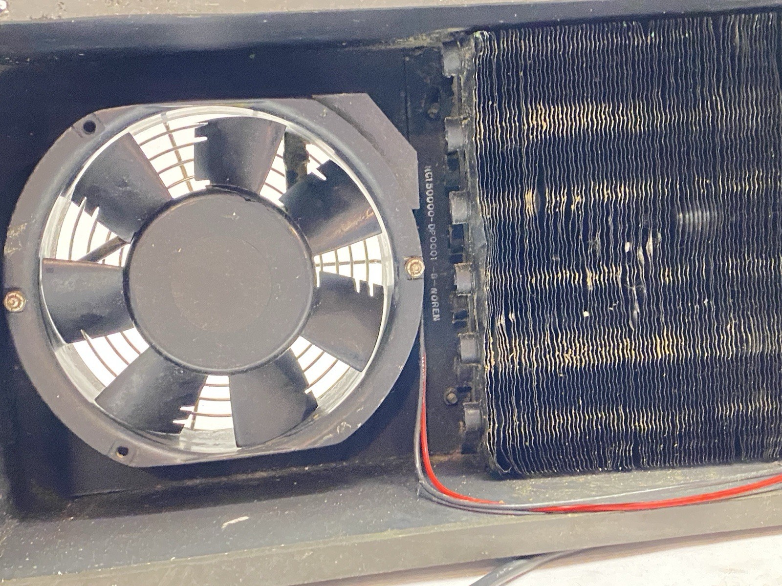 Noren CC600F TYPE 12 Compact Cabinet Cooler