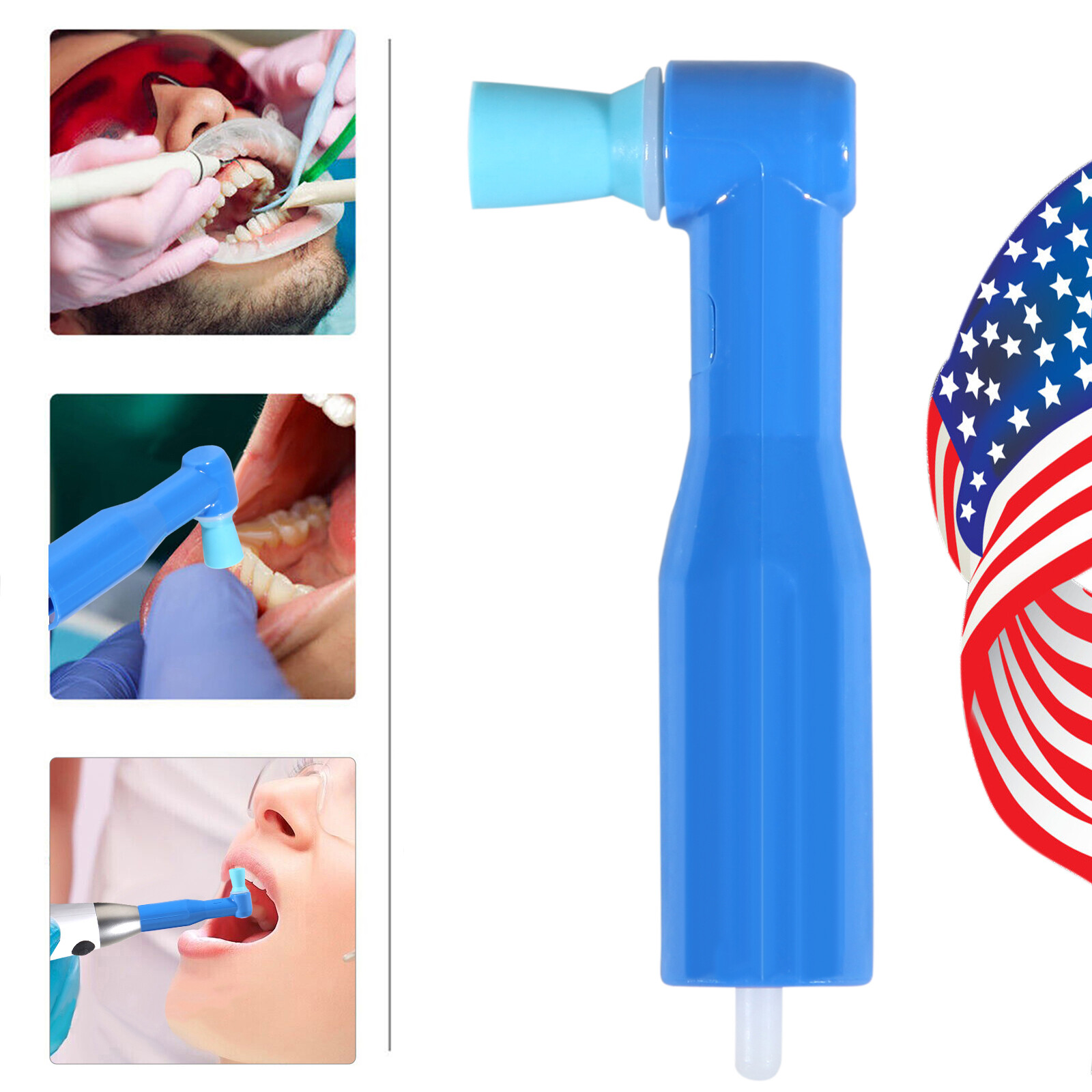 100 pcs Dental Disposable Prophy Angles Top Quality Money back guarantee!