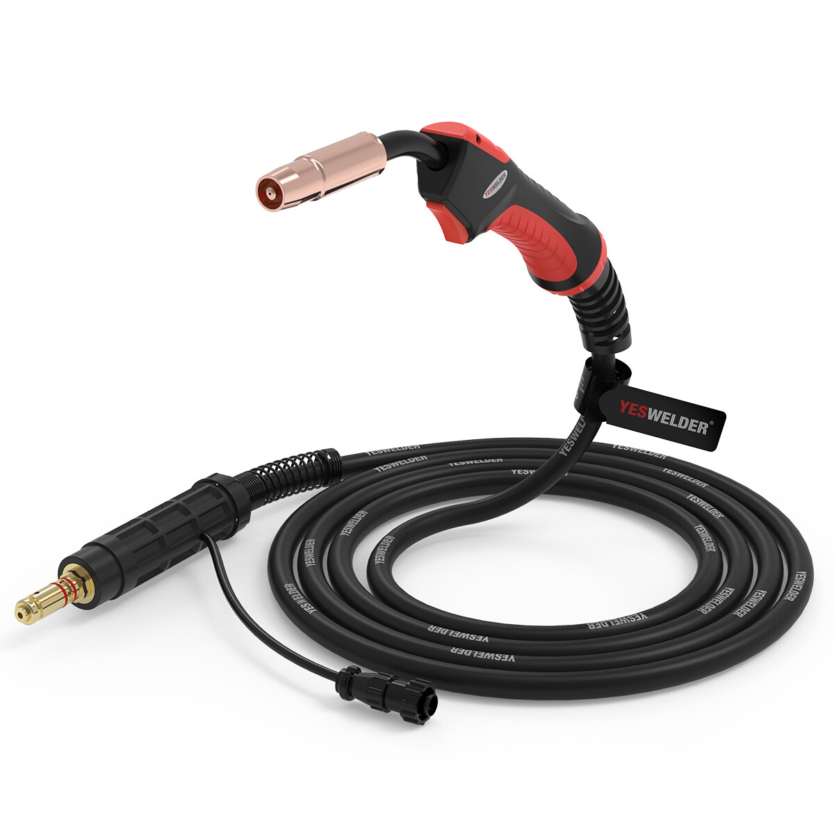 15′ Replacement MIG Welding Gun Torch Stinger for Lincoln Magnum 250L K533-7