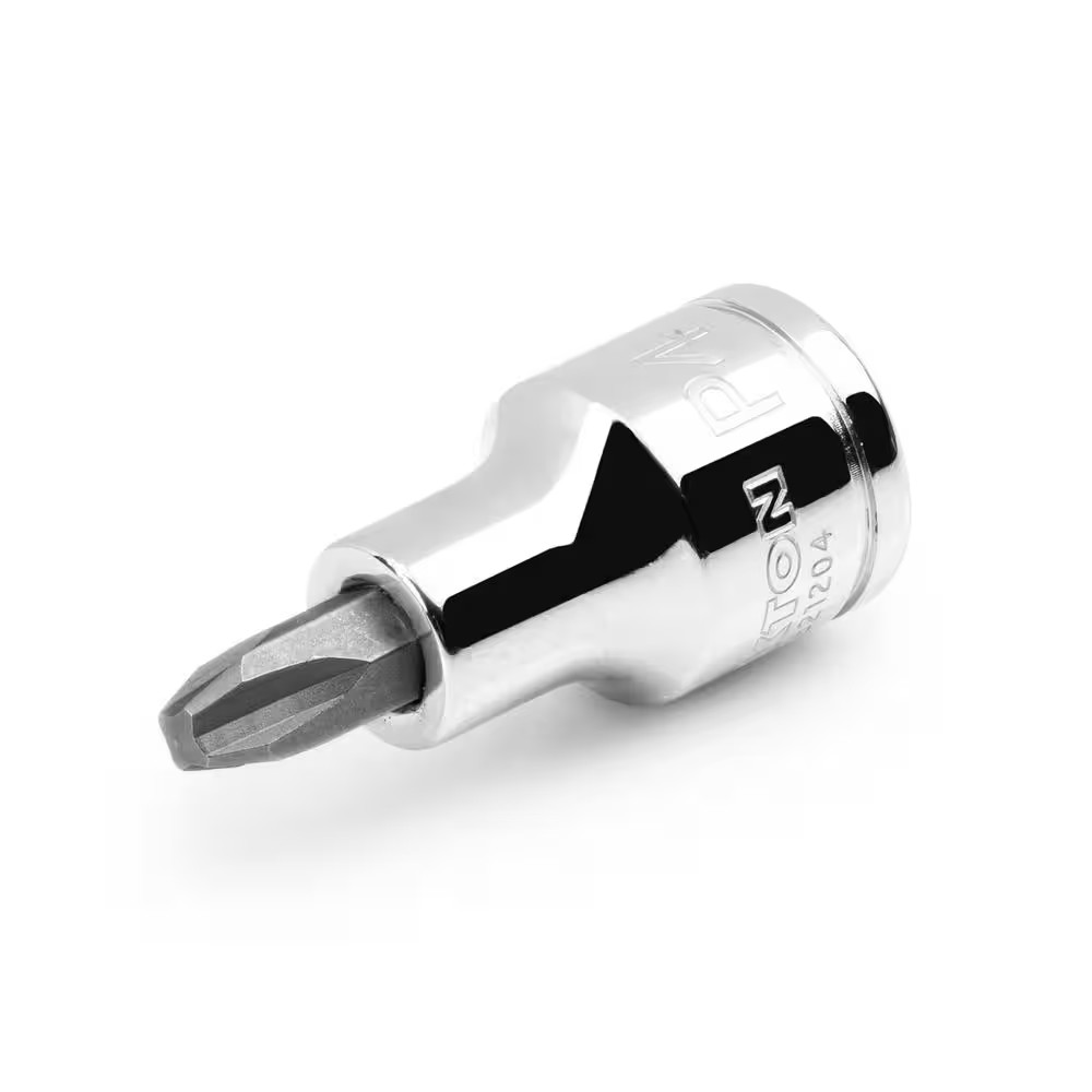 1/2 In. Drive X #4 Phillips Bit Socket