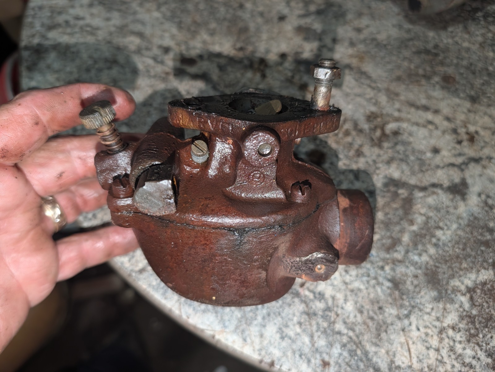 Ford 600 700 601 701 740 640 Tractor Marvel Schebler Carburetor
