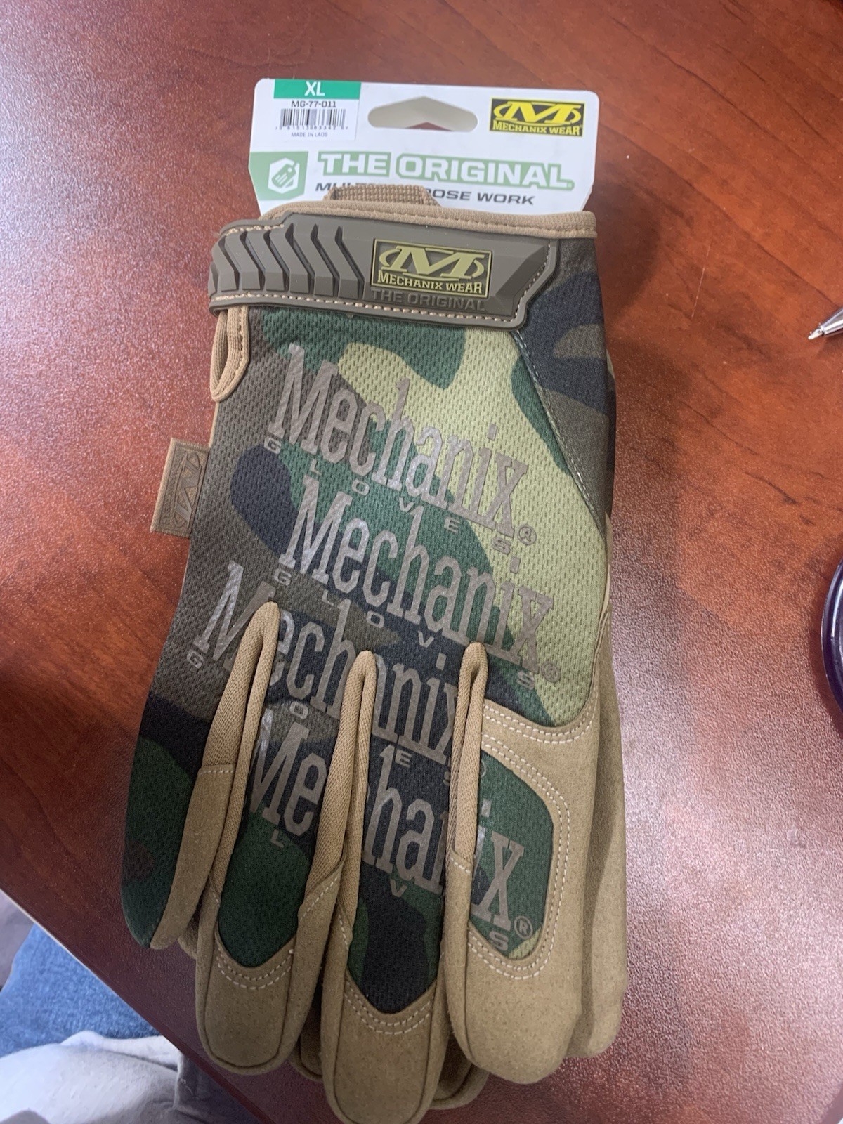 Mechanic Gloves XL camo