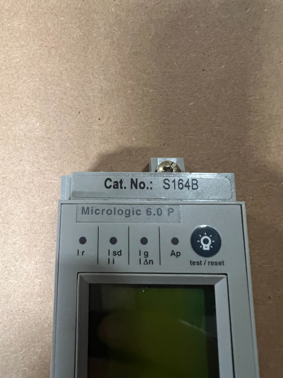 Micrologic Square D Schnieder Electric 6.0 P S164B Used in demo/testing