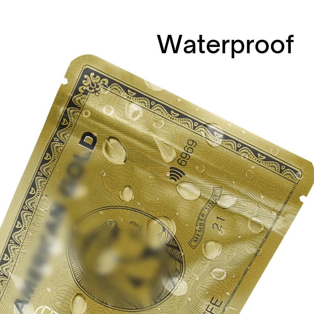 Foil Packaging Bag 3.5g – Resealable Barrier Pouch for Secure Keeping 4×5»