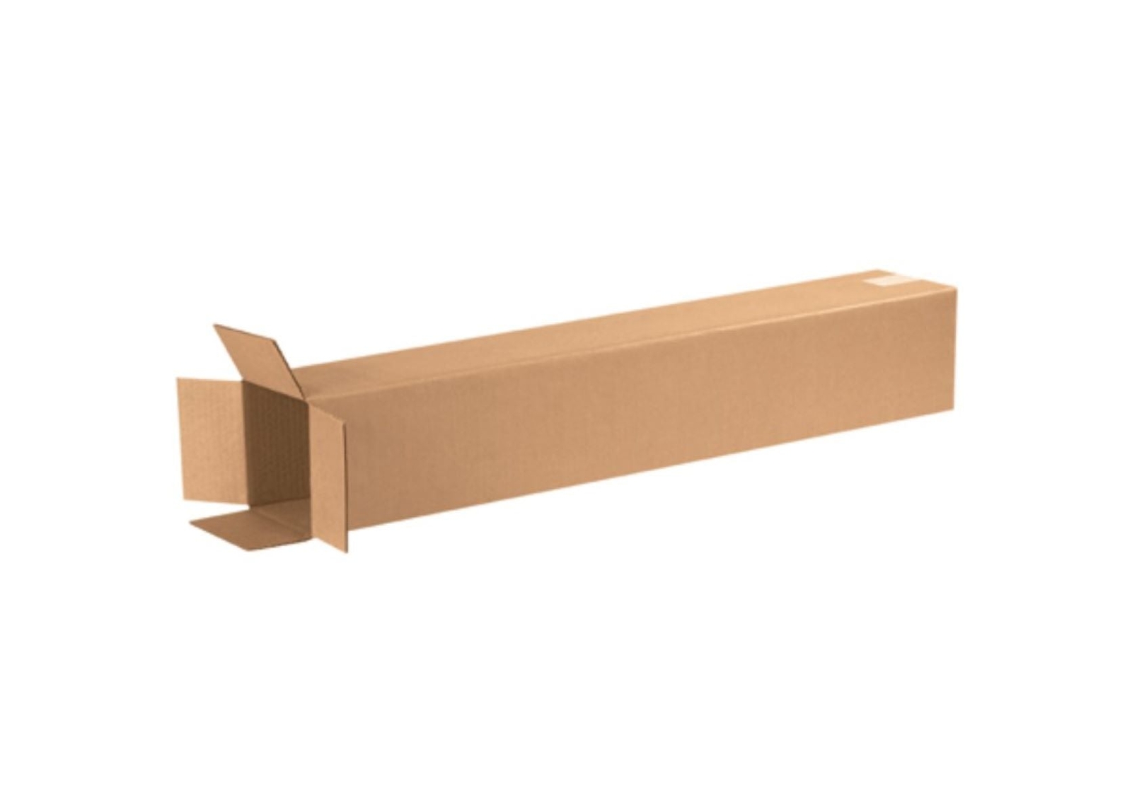 25-100 Pack 6x6x36 Shipping Packing Box Corrugated Kraft Cardboard Carton Mailer