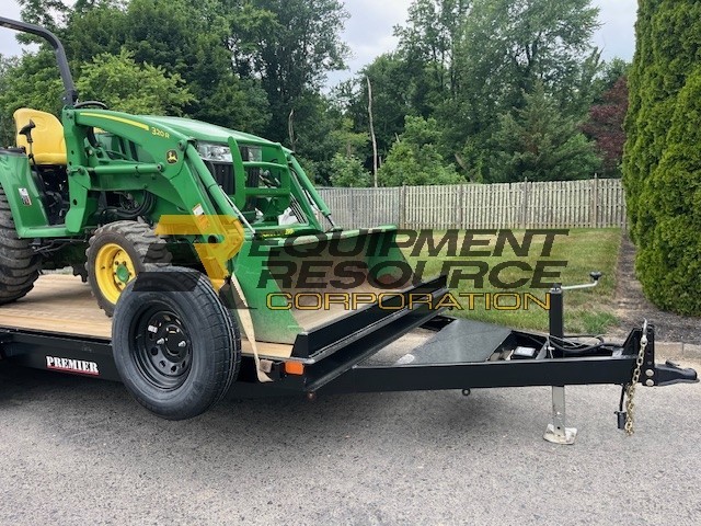 2019 John Deere 3033R Tractor Contractor Platinum Package