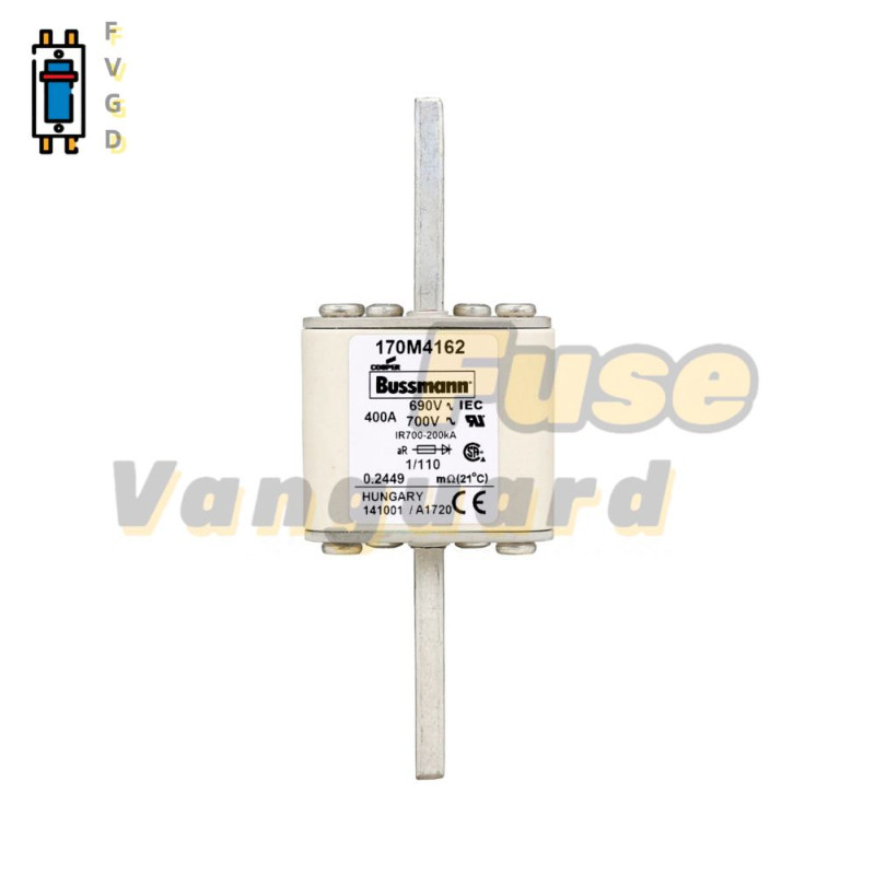 1PC New 170M4162 400A, 690V High Speed Fuse-link