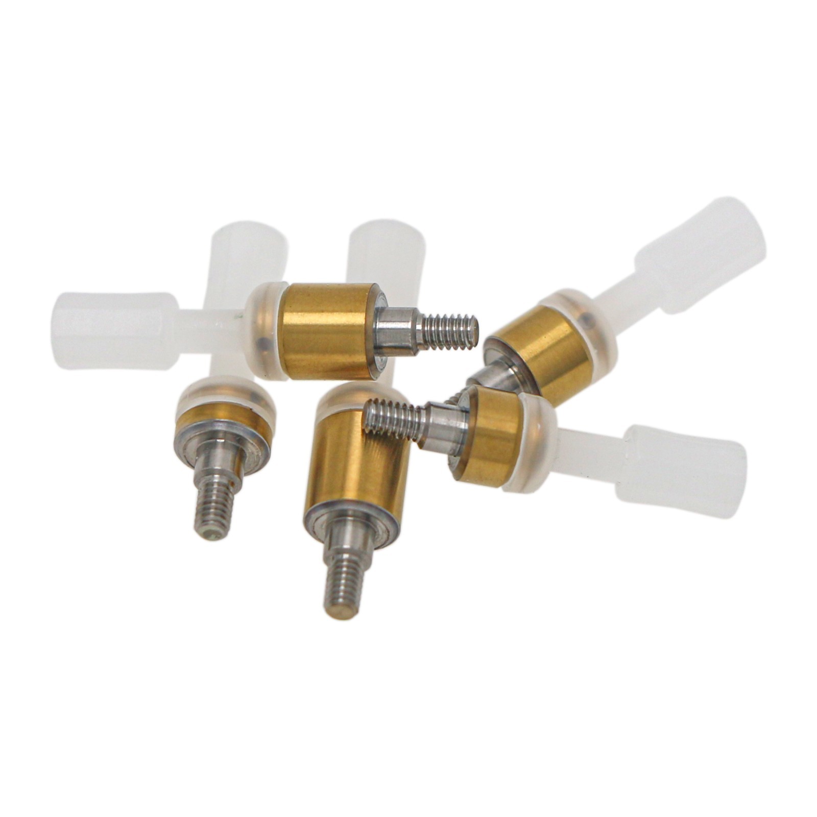 US Dental Overdenture Locator Abutment Fit Zimmer Screw-Vent 4.5 Hex Platform