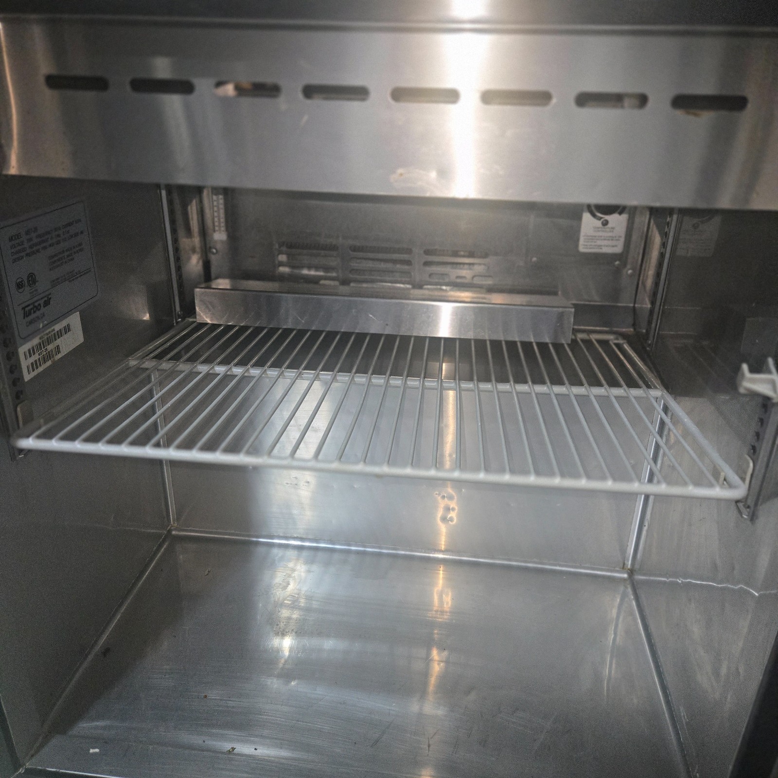 Turboair MST28 8 cu. ft. Refrigerator