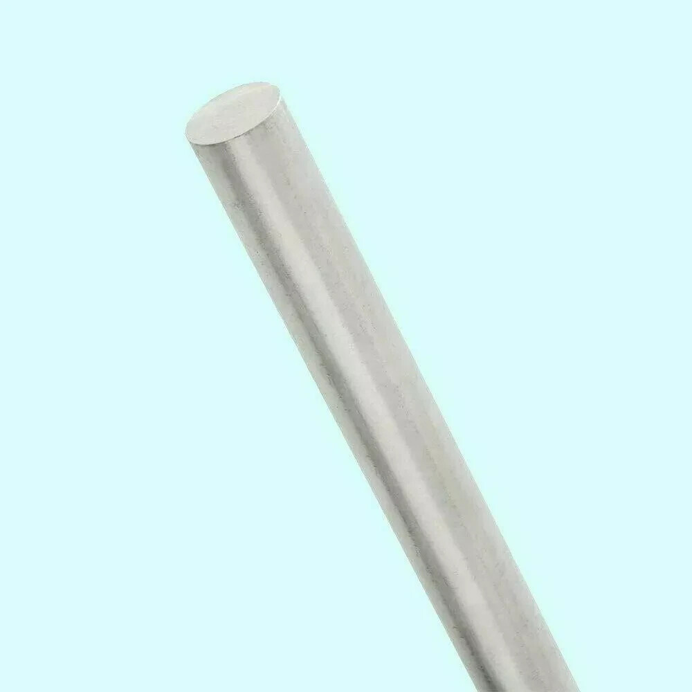 Aluminum Round Rod Solid Bar 3/4″ x 6 Feet Stock Alloy 6061 Unpolished Finish