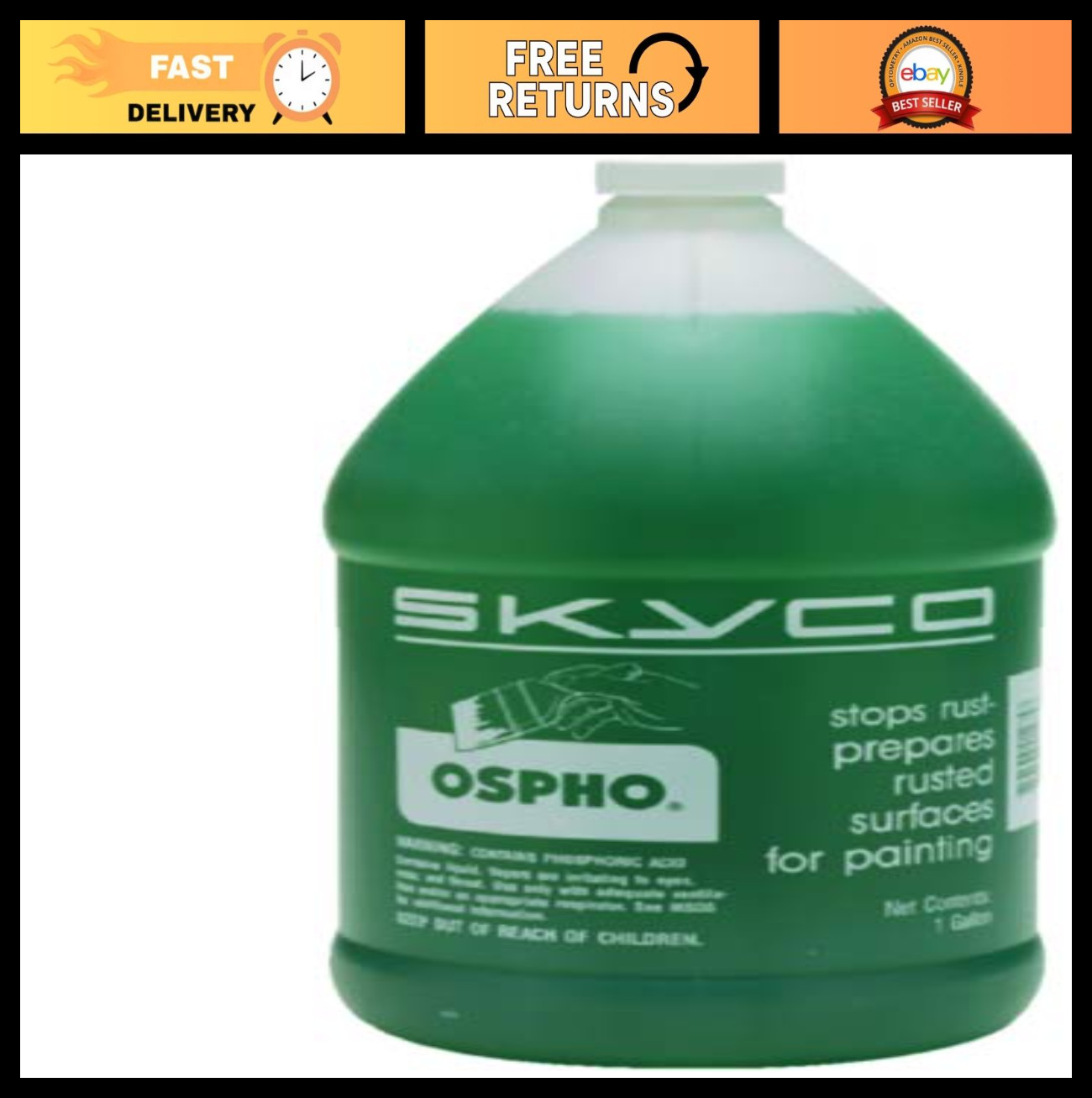 Watercolor Metal Treatment for Fasciitis Relief – 1 Gallon Pain Relief Solution