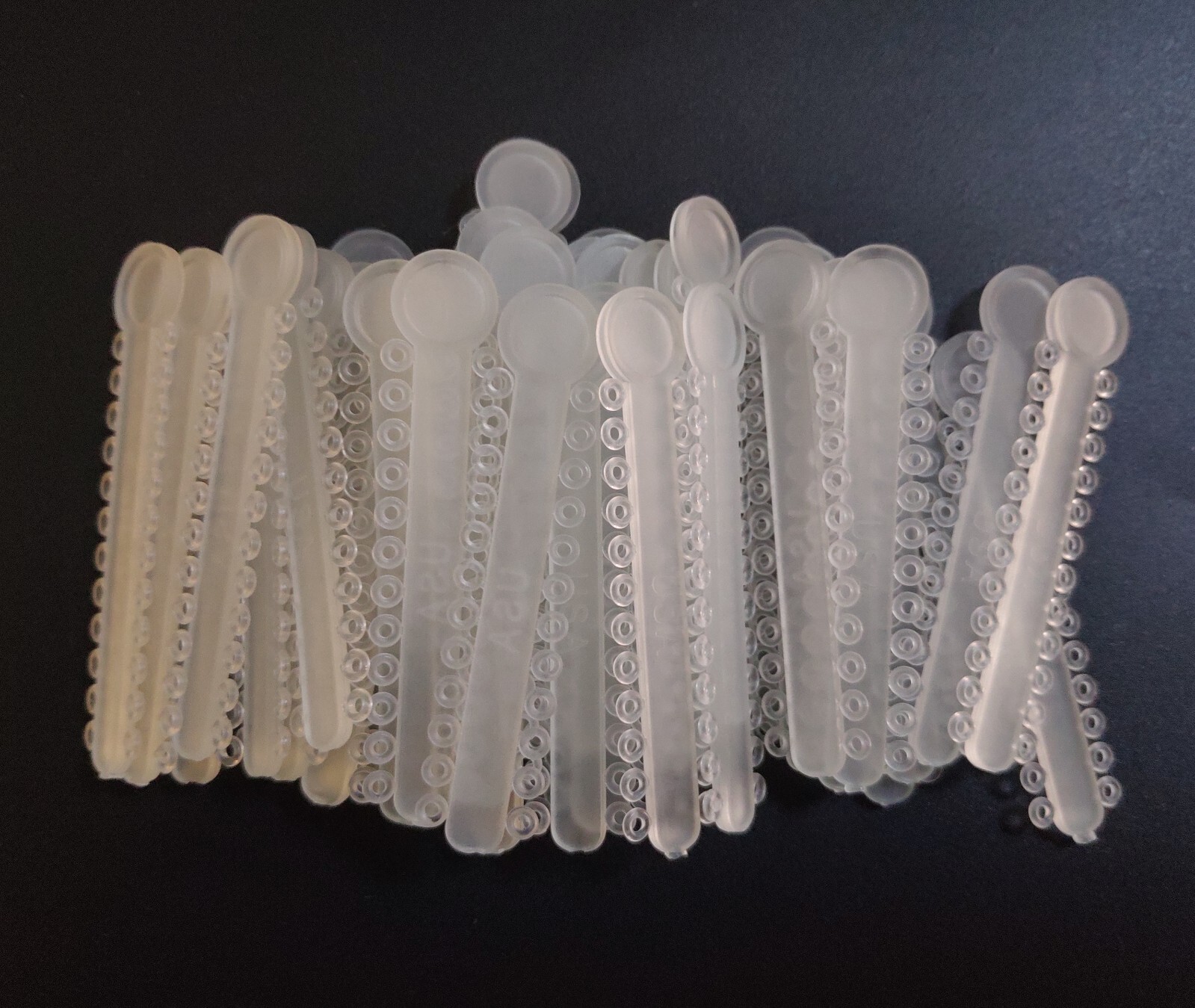 1008 Pcs Dental Orthodontic Ligature Ties Elastic Rubber Bands For Brackets