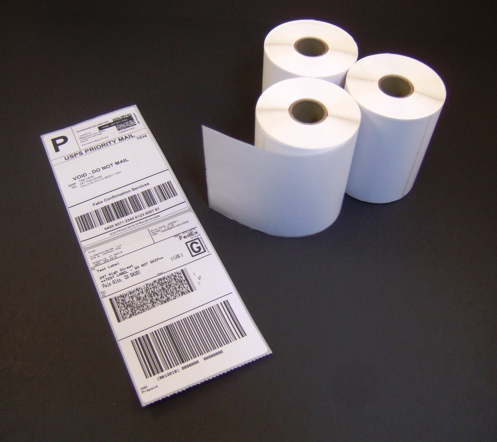 4×6 Thermal Shipping Labels 1744907 Dymo LabelWriter 4XL Compatible 220 per roll