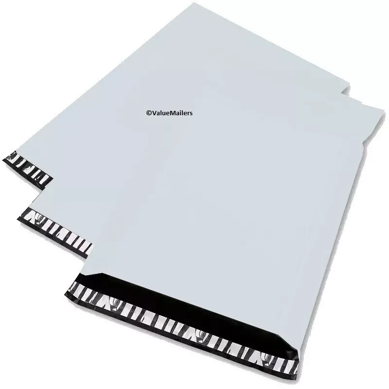 200 19×24 Poly Mailers Shipping Envelopes Bags 100 % Recyclable 2.6 Mil