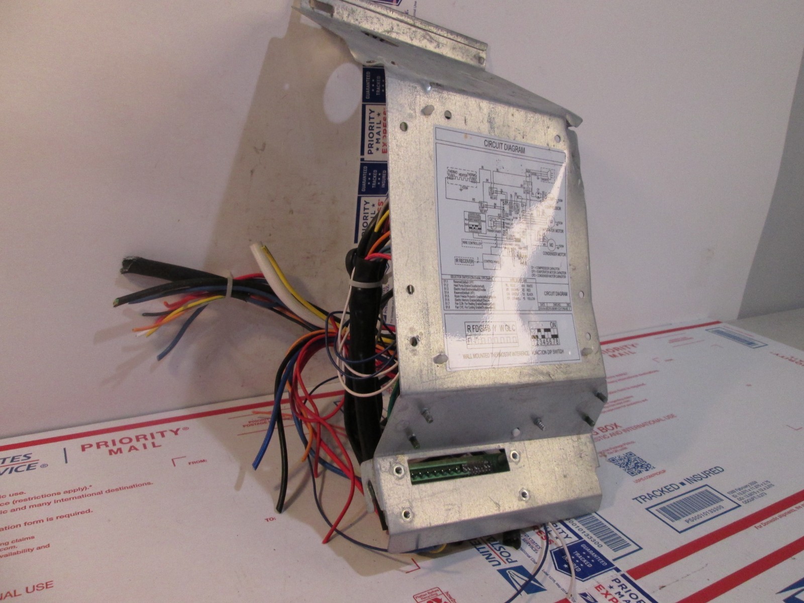 ISLANDAIRE 803300301015 Main Control Circuit Board PTAC-MB-C-F1 used P20/PP03