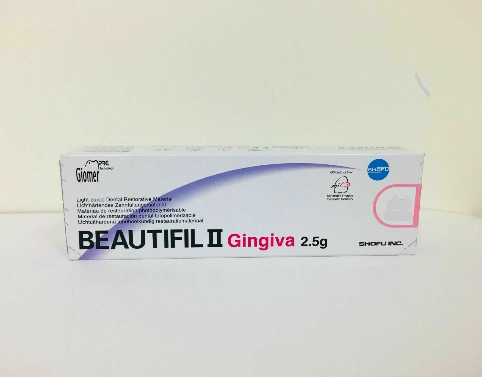 Shofu Beautifil II Gingiva G LP Light Pink Or DP Shade 2.5gm Gingival Composite